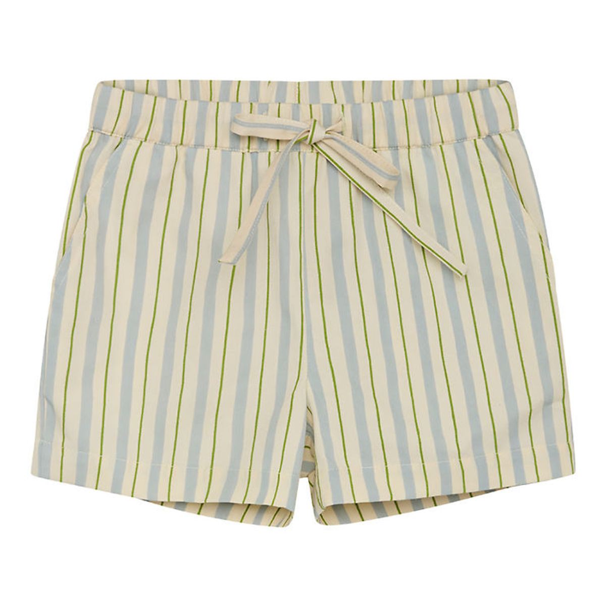 Flöss Shorts - Bobby - Blue/Green Stripes