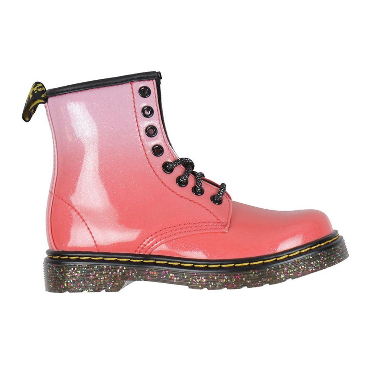 Dr. Martens Støvler - 1460 J - Gradient Glitter - Pink