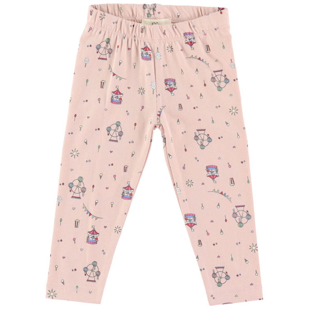 Copenhagen Colors Leggings - Dusty Rose Tivoli Print