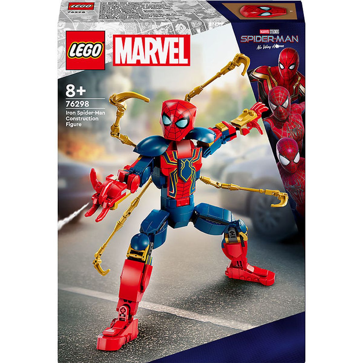 LEGO ® Marvel Spider-Man - Byg selv-figur af Iron Spider-Man 7629