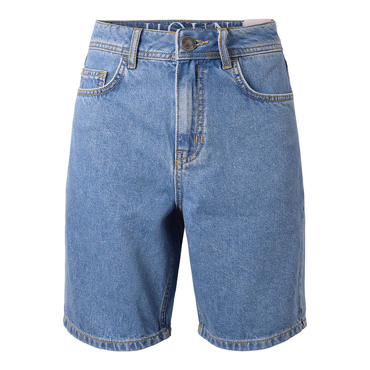 Hound Shorts - Baggy - Medium Blue Denim