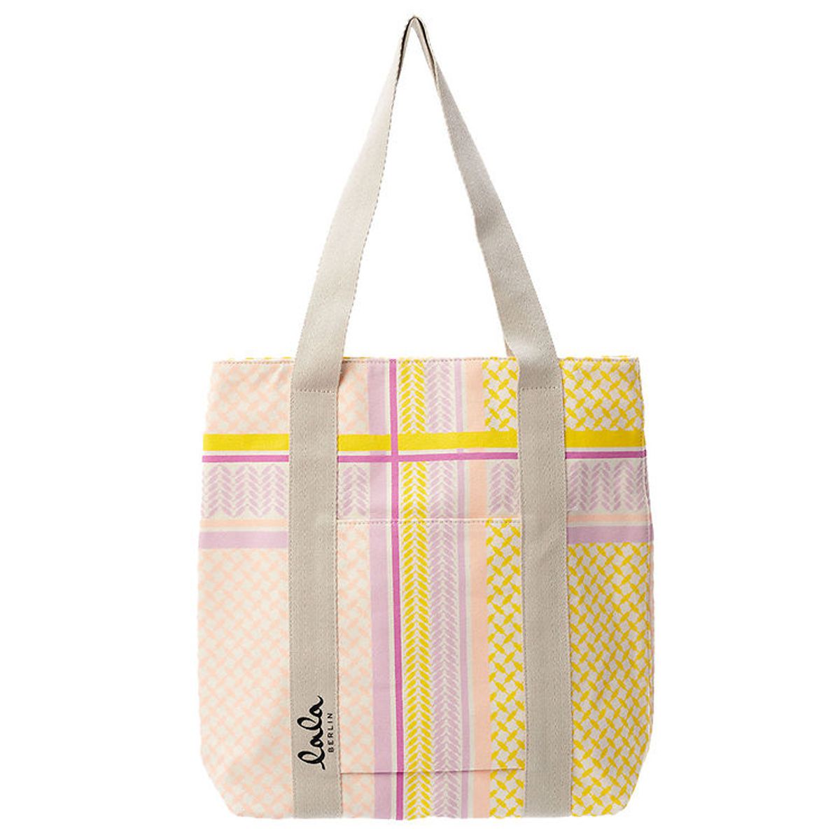 Lala Berlin Shopper - Tote Carmela - Multicolor Pale Pink