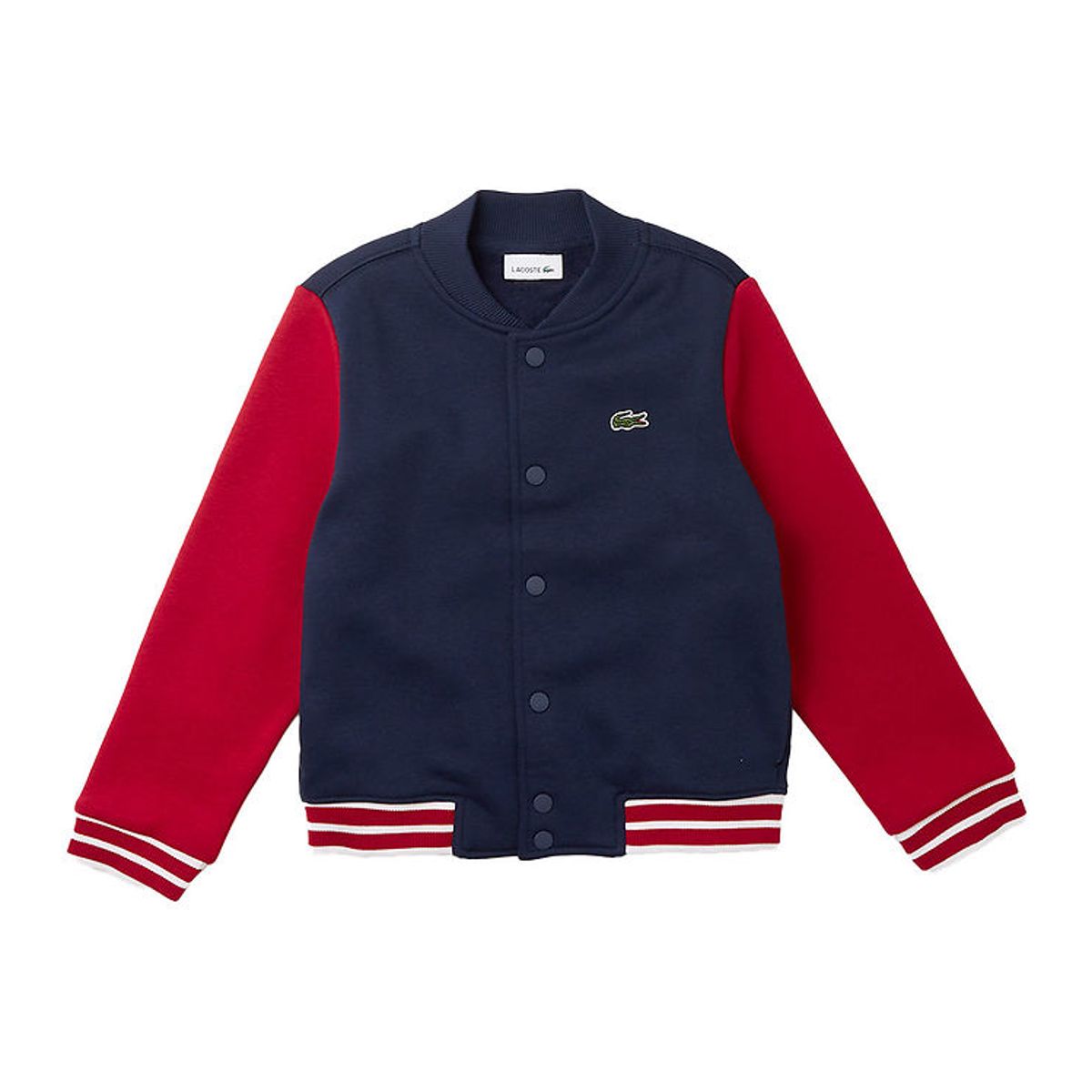 Lacoste Cardigan - Navy/Rød