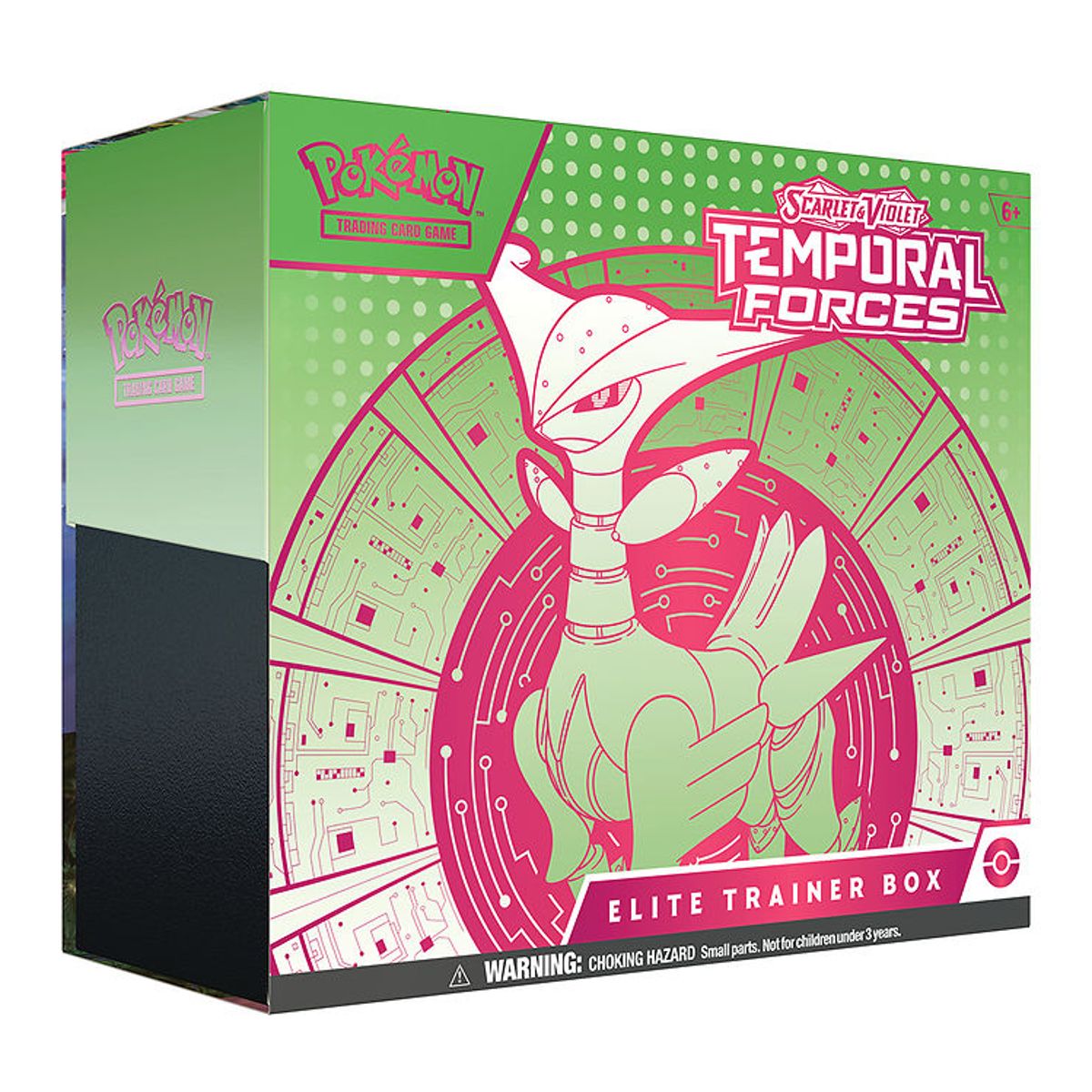 Pokémon Samlekort - Scarlet & Violet - Temporal Forces - Elite T