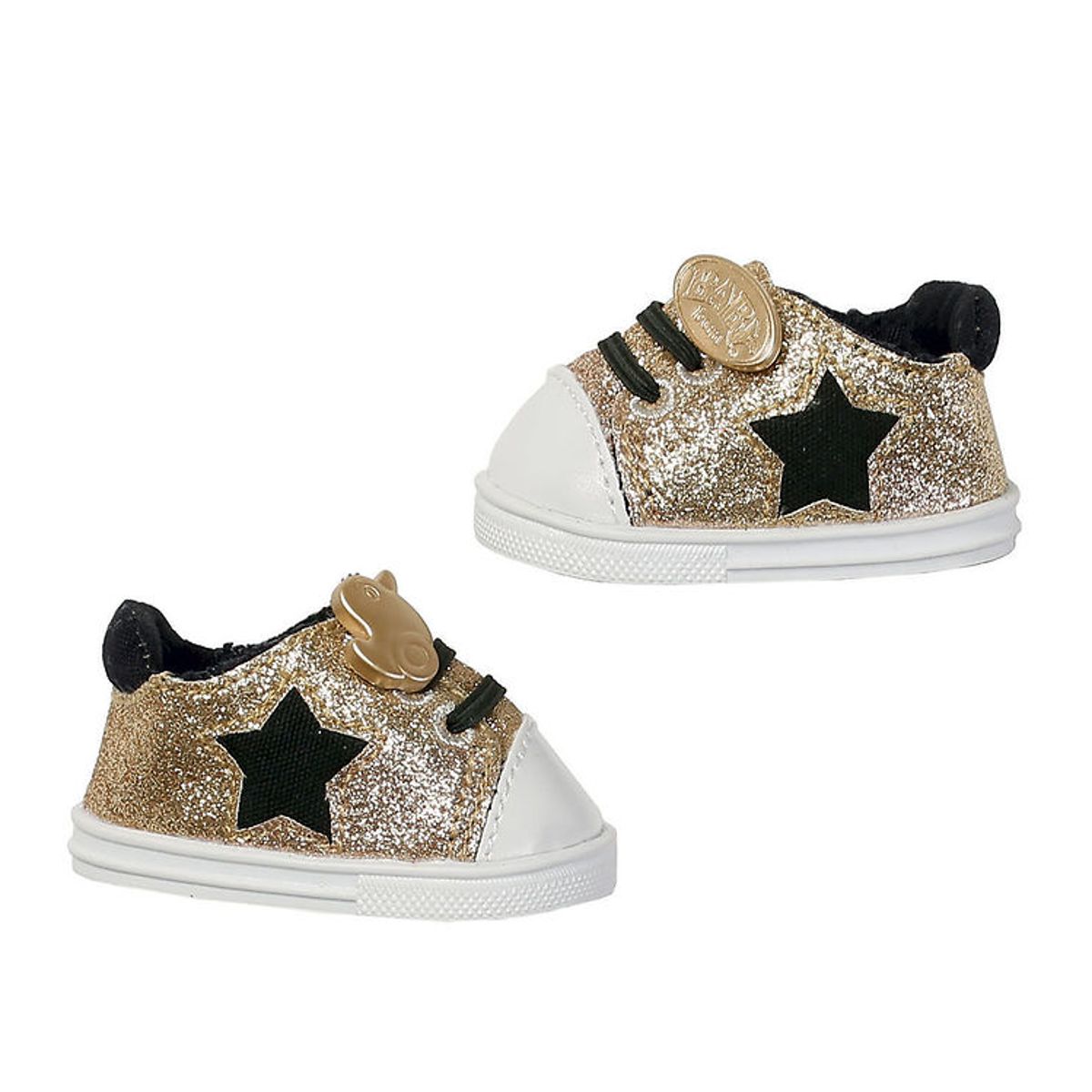 BABY born Sneakers - 43 cm - Guld