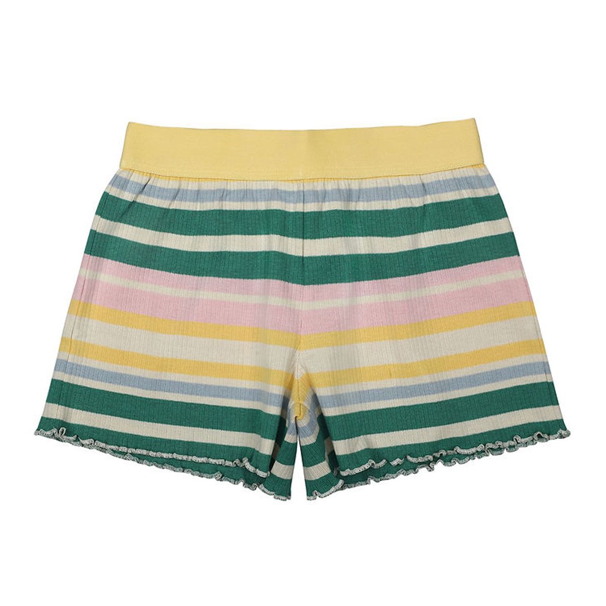 The New Shorts - Rib - TnKate - Lemon Drop