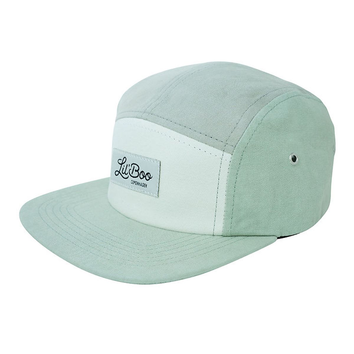 Lil'Boo Copenhagen Kasket - Mist 5 - Dusty Mint/Grey/Off White