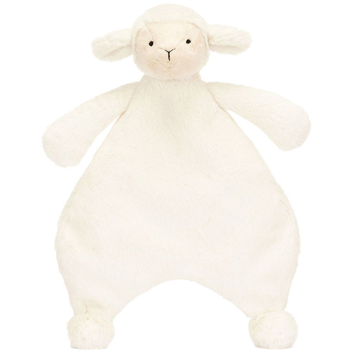 Jellycat Nusseklud - 27x20 cm - Bashful Lamb