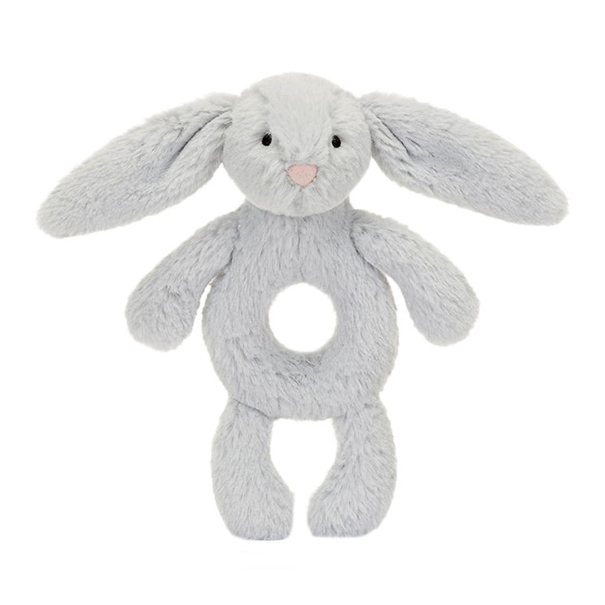 Jellycat Ringrangle - 18x8 cm - Bashful Bunny - Silver