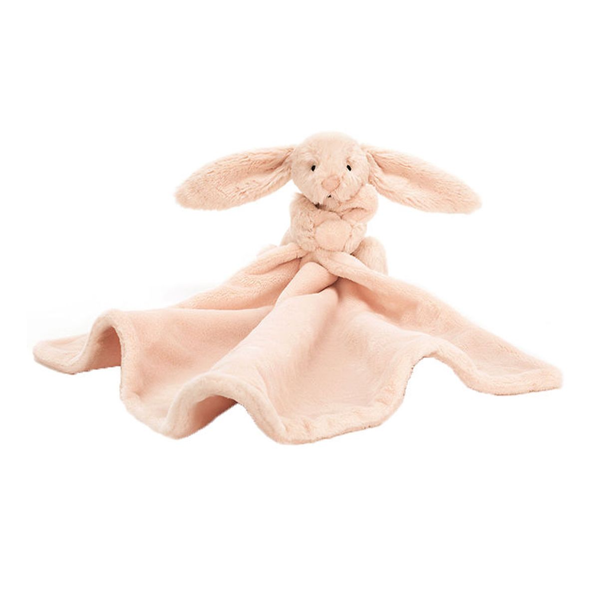 Jellycat Nusseklud - 34x34 cm - Bashful Bunny - Blush