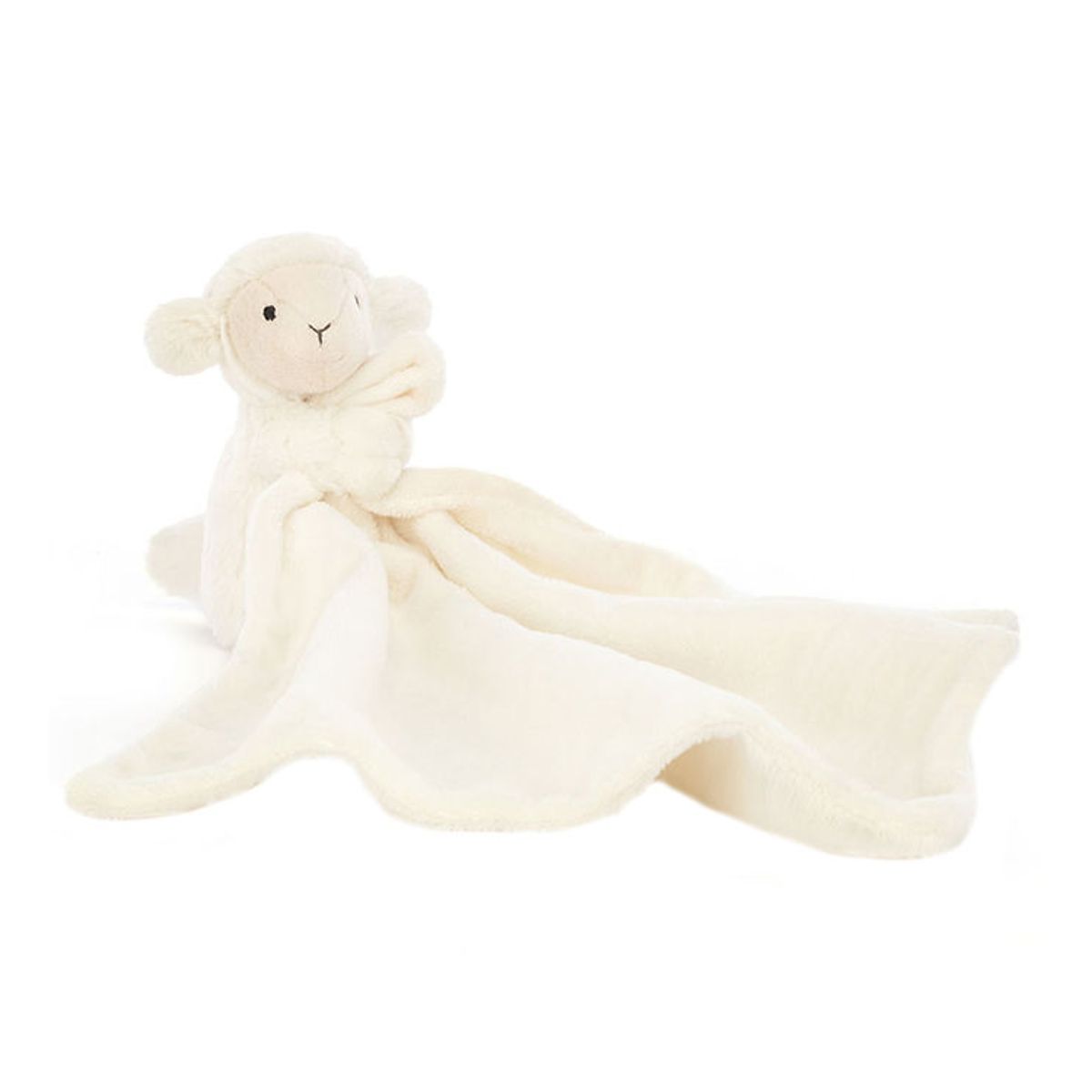 Jellycat Nusseklud - 34x34 cm - Bashful Lamb