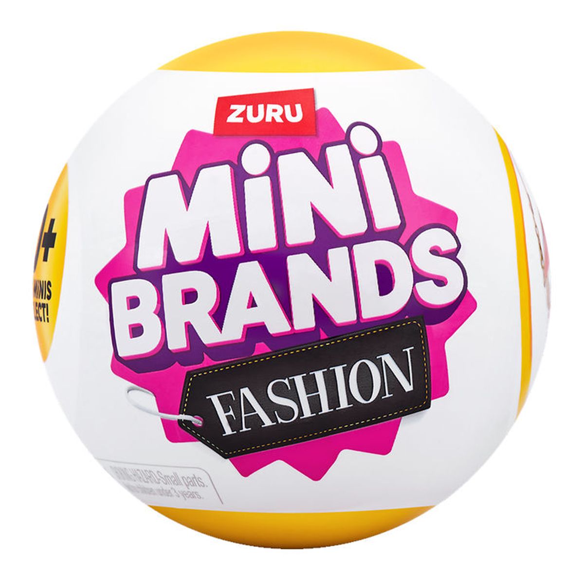 5 Surprise Kugle m. Overraskelse - Mini Brands - Fashion