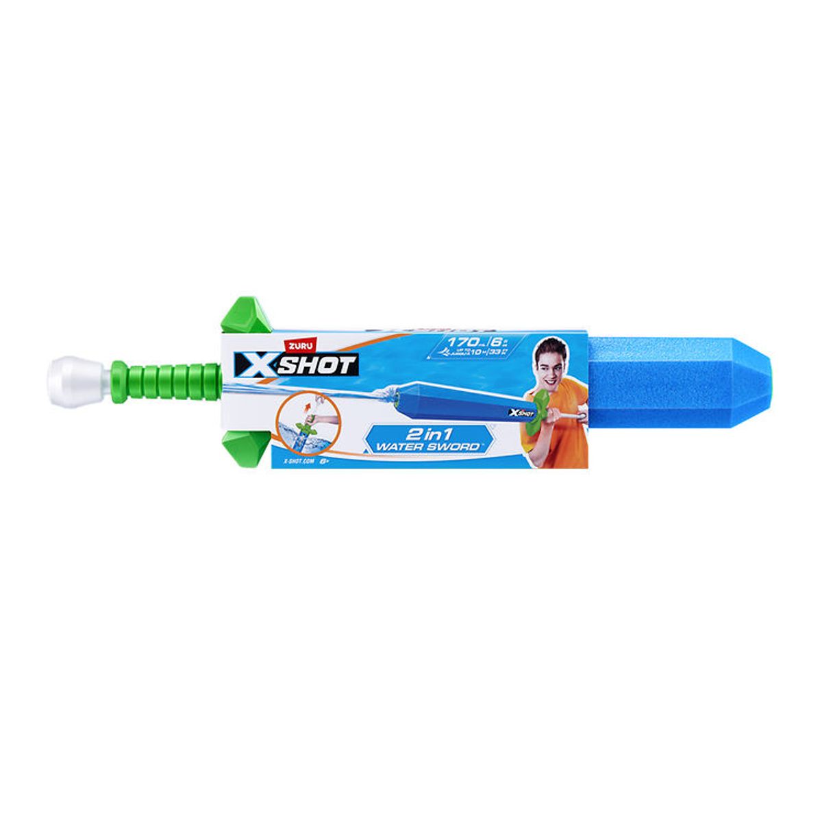 X-SHOT Vandgevær - Water Sword 2-in-1