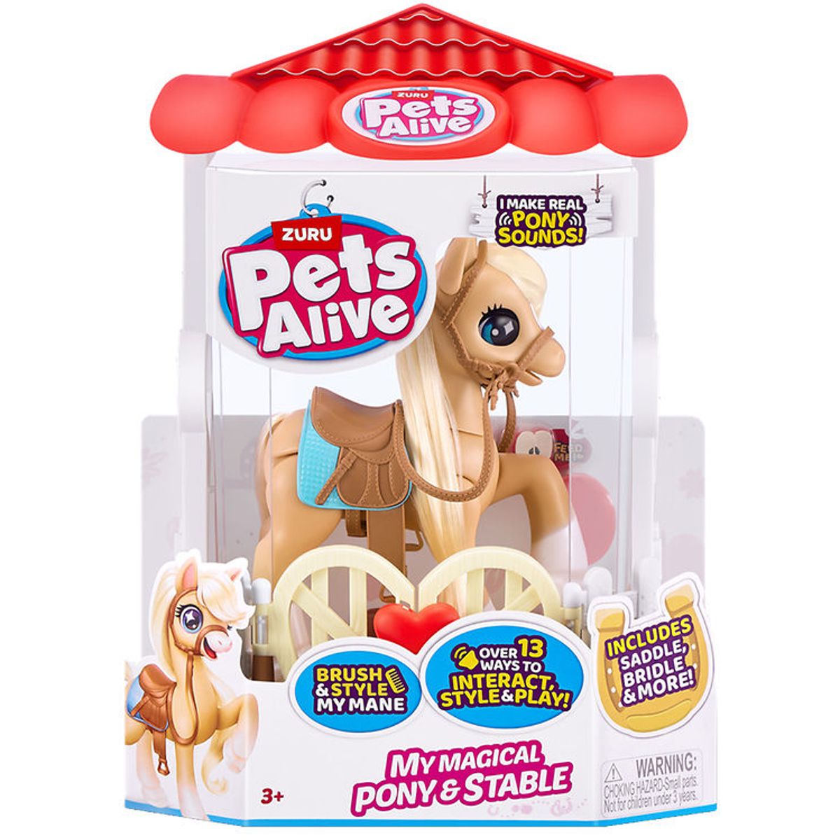 Pets Alive Legetøj - Interactive Pony Playset