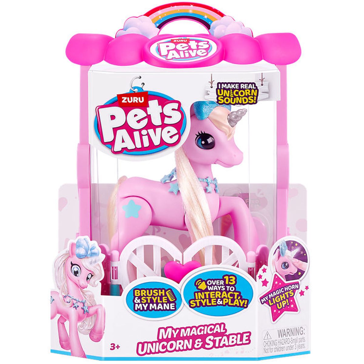 Pets Alive Legetøj - Interactive Unicorn Playset