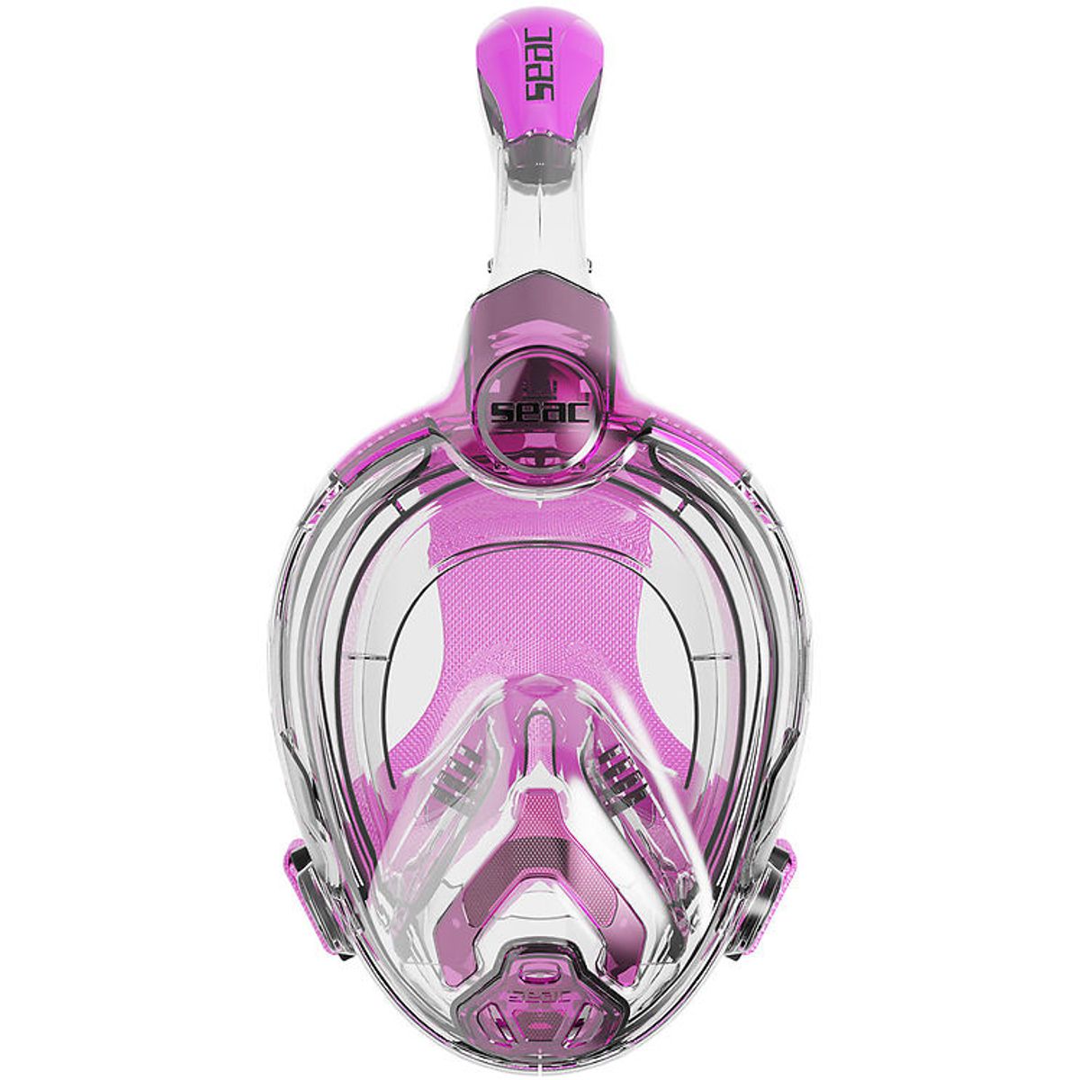 Seac Snorkelmaske - Libera Junior - Transparent/Pink