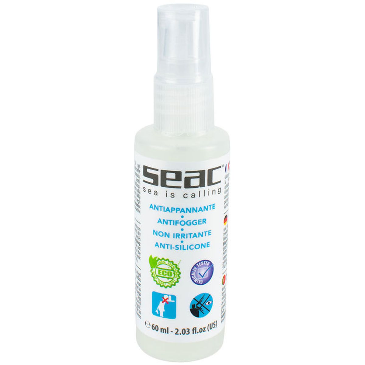 Seac Biogel - Antifog - 60 ml