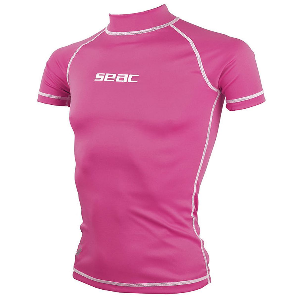 Seac Badebluse - T-Sun Short - UV50+ - Rosa