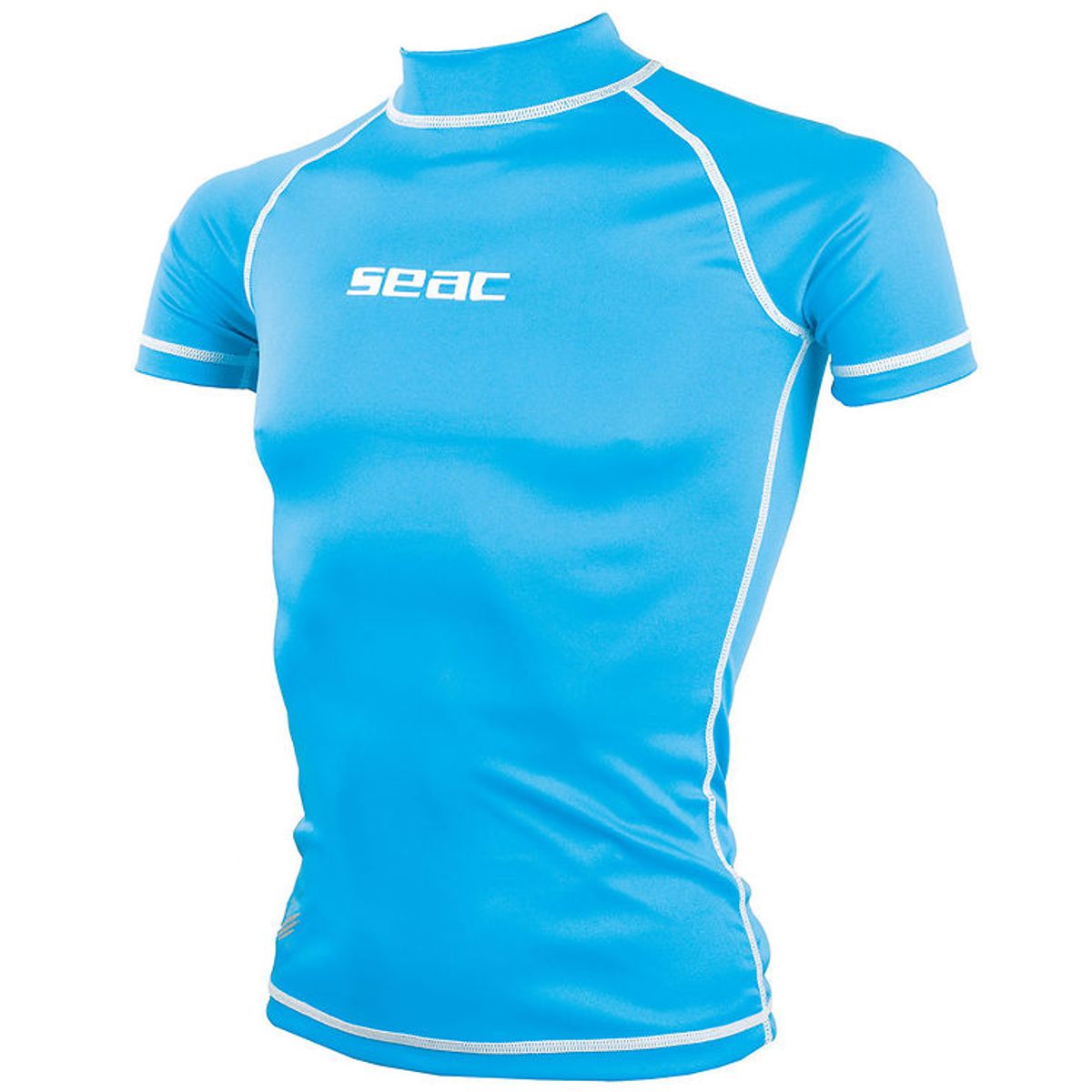 Seac Badebluse - T-Sun Short - UV50+ - Lyseblå