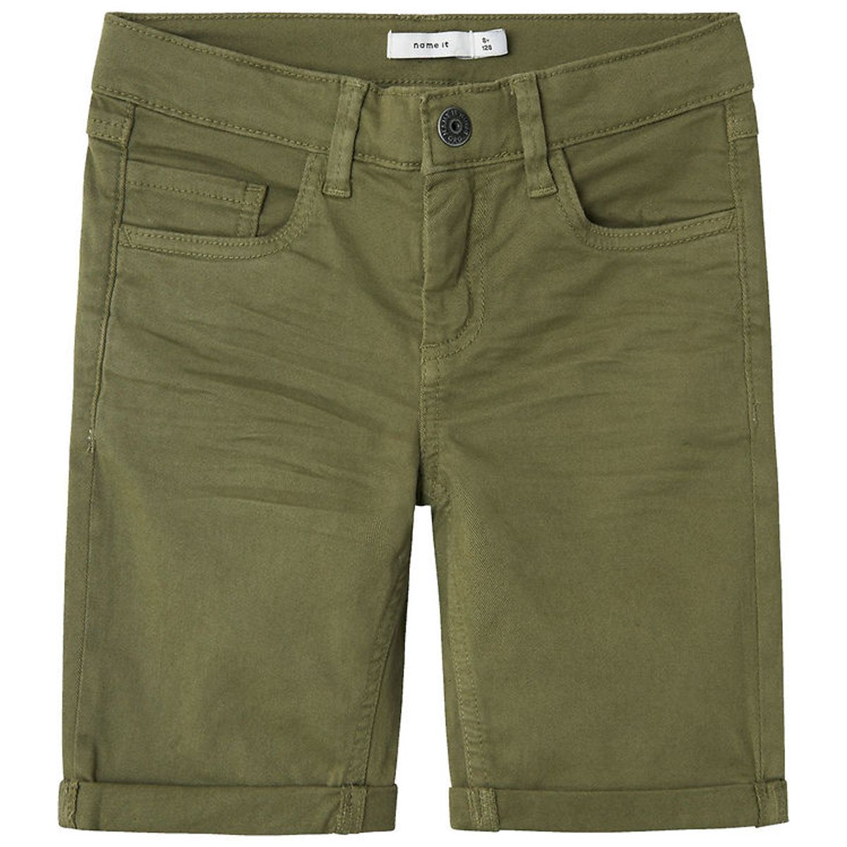 Name It Shorts - NkmSilas Isak - Deep Lichen Green