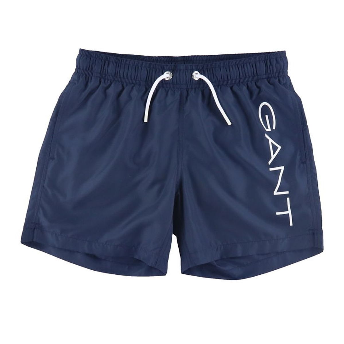 GANT Badeshorts - Logo Lightweight - Marine