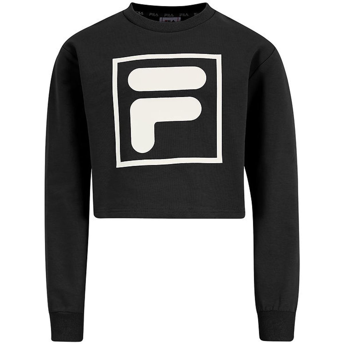 Fila Sweatshirt - Cropped - Laubach - Sort