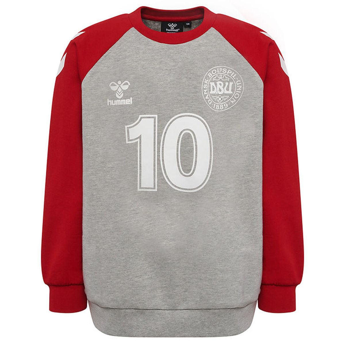 Hummel Sweatshirt - DBU Gameday - Grey Melange