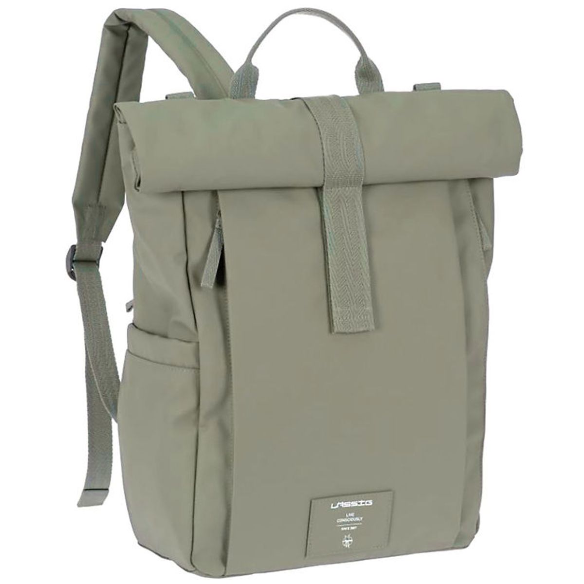 Lässig Pusletaske - GRE Rolltop Up Backpack - Silver Green