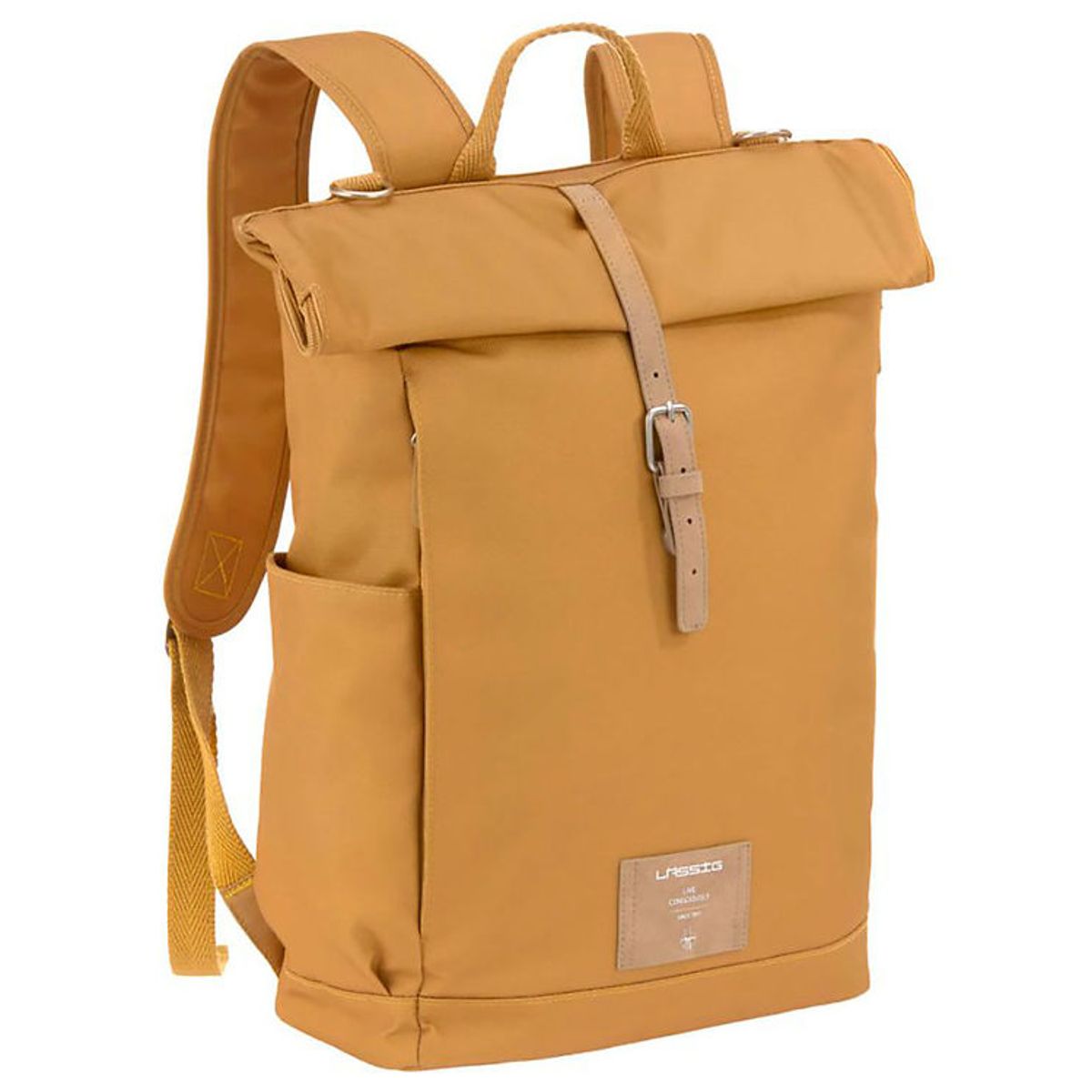 Lässig Pusletaske - GRE Rolltop Backpack - Curry