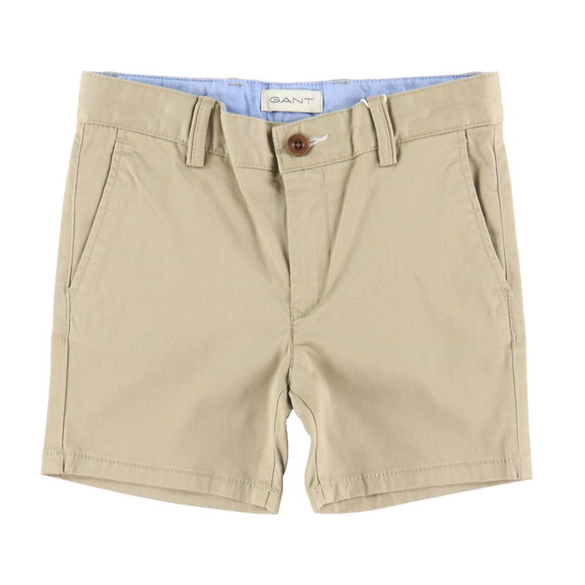 GANT Shorts - Regular Chino - Dark Khaki