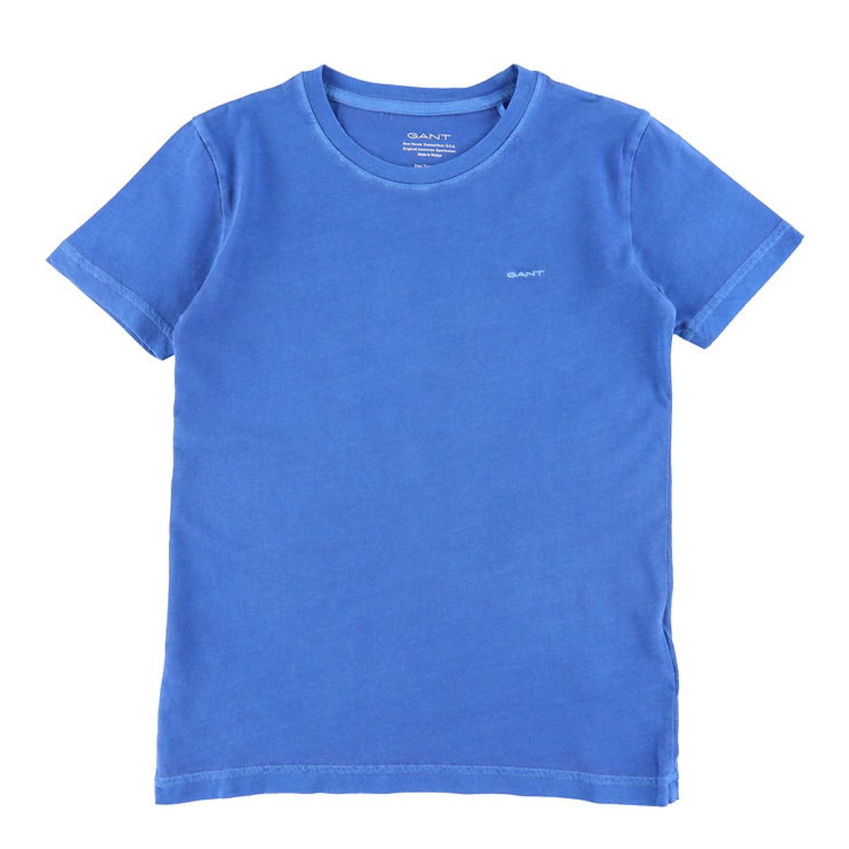 GANT T-shirt - Sunfaded - Lapis Blue