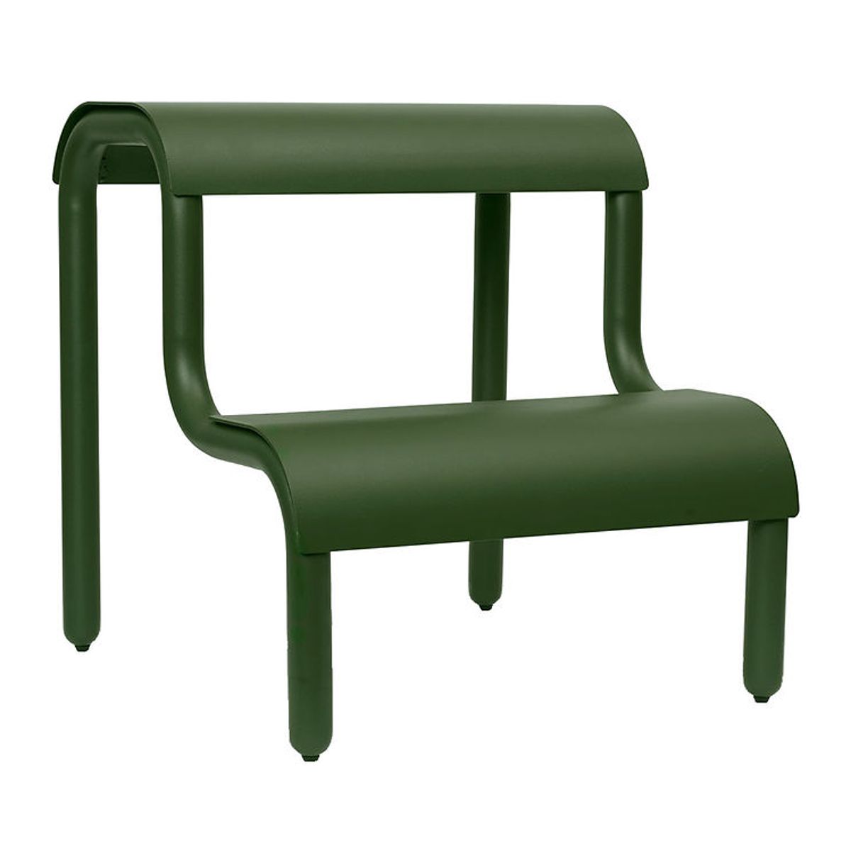 Ferm Living Skammel - Forest Green