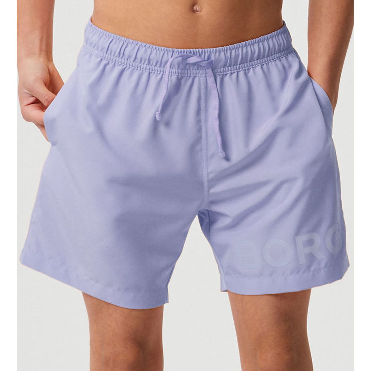 Björn Borg Badeshorts - Borg - Purple Impression