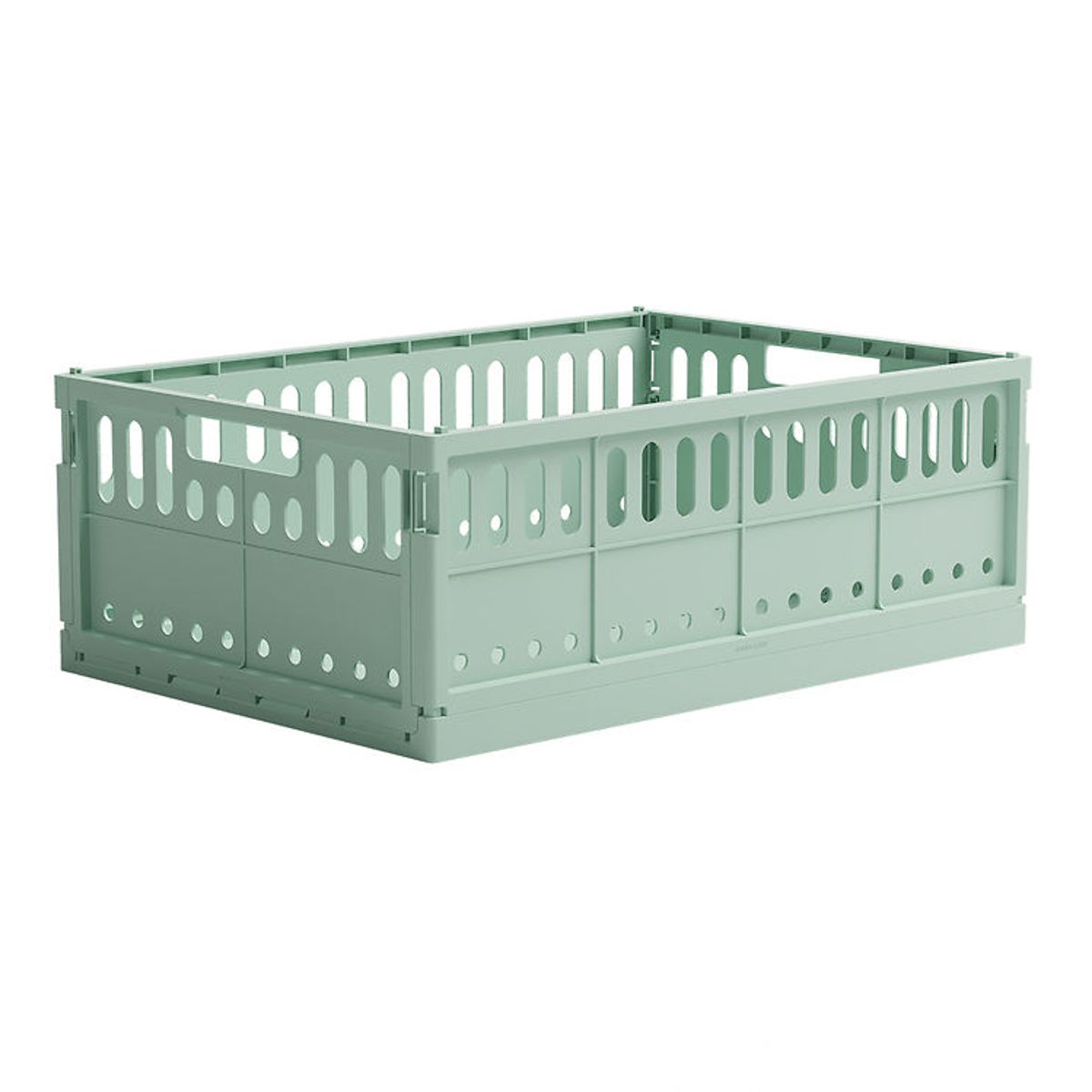 Made Crate Foldekasse - Maxi - 48x33x17,5 cm - Minty