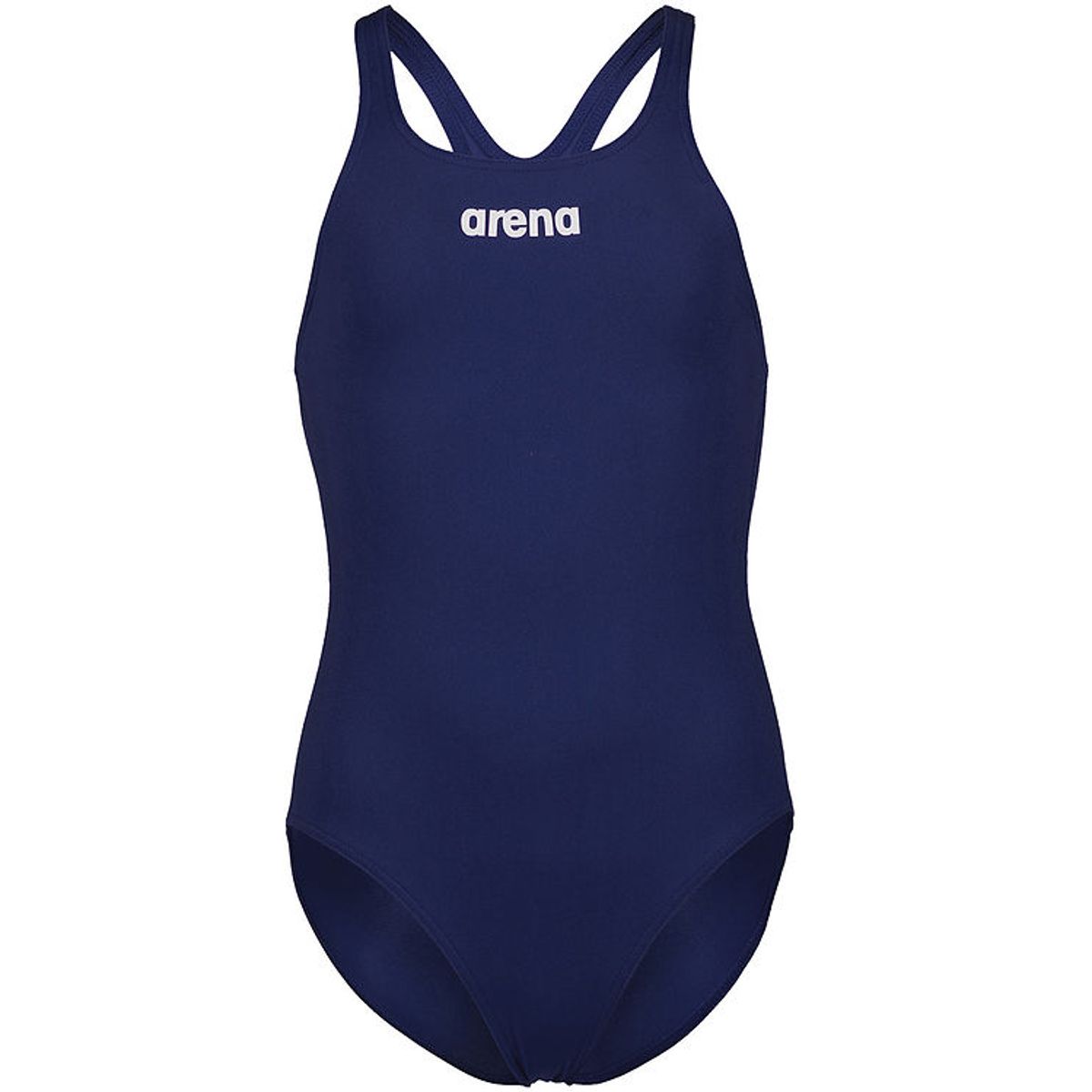 Arena Badedragt - Pro Solid - Navy/Hvid