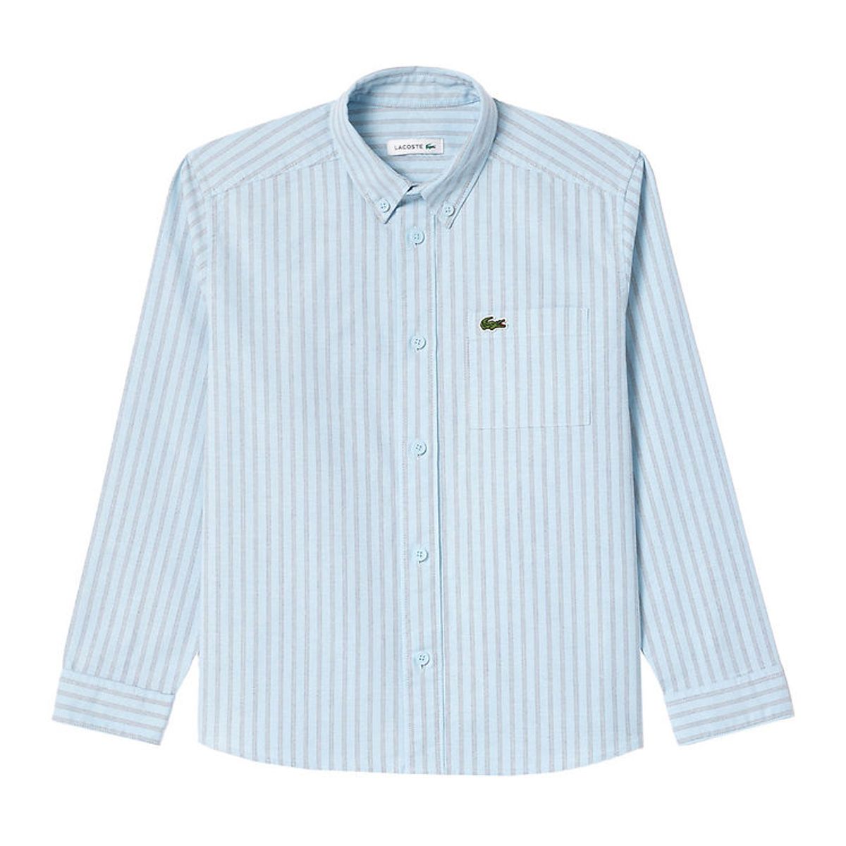 Lacoste Skjorte - Phoenix Blue/White