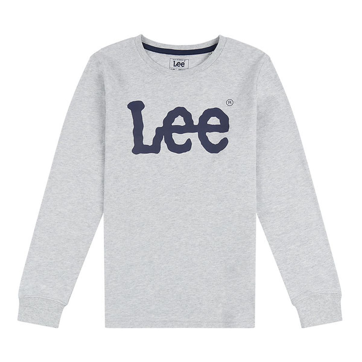 Lee Bluse - Wobbly Graphic - Vintage Grey Heather