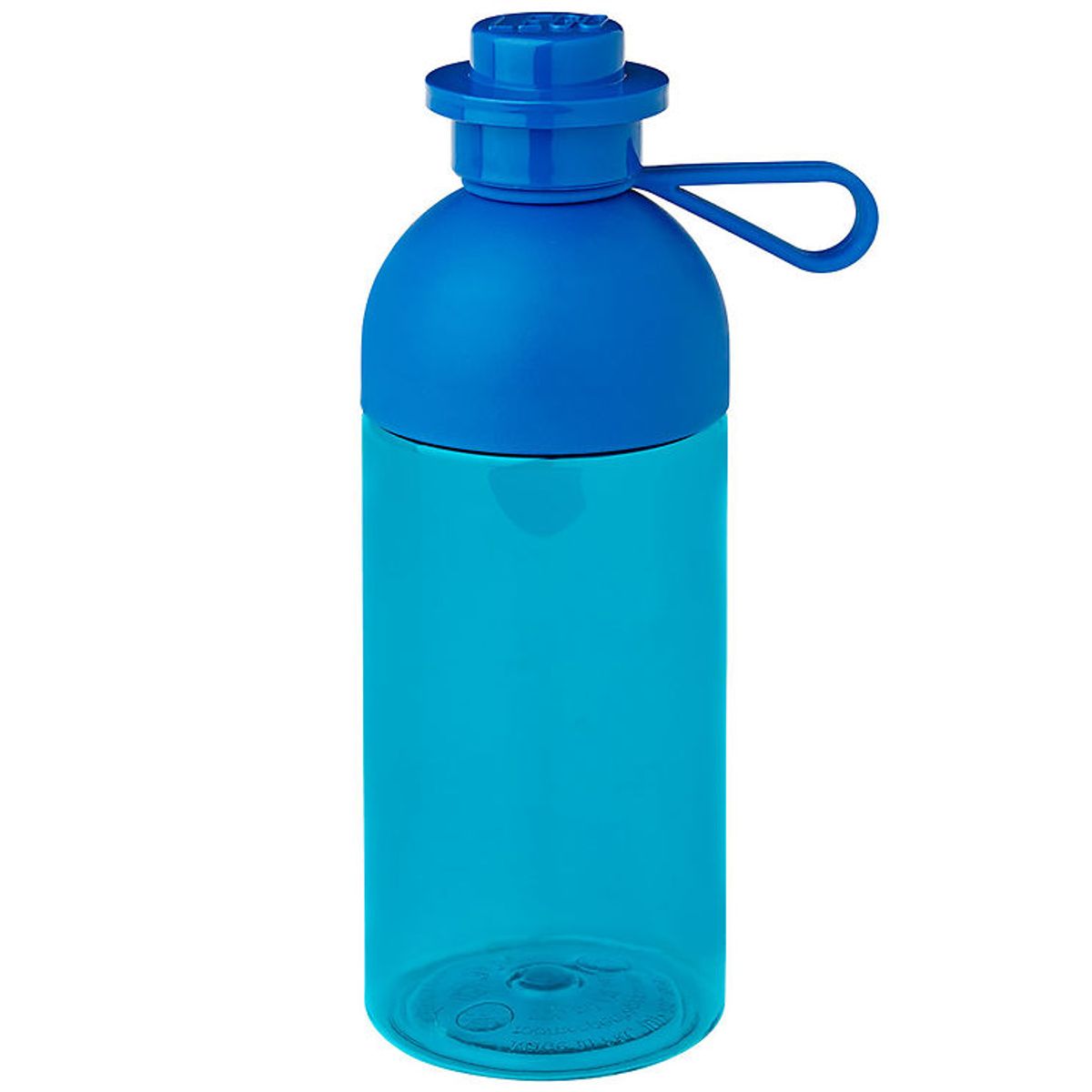 LEGO ® Storage Drikkedunk - 500 ml - Transparent Blue