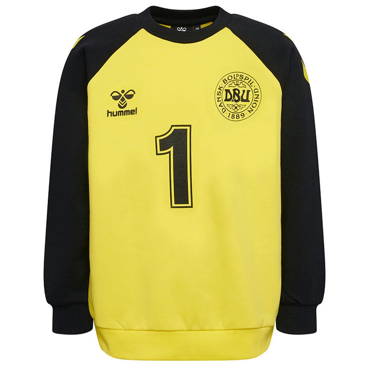 Hummel Sweatshirt - DBU Gameday - Blazing Yellow