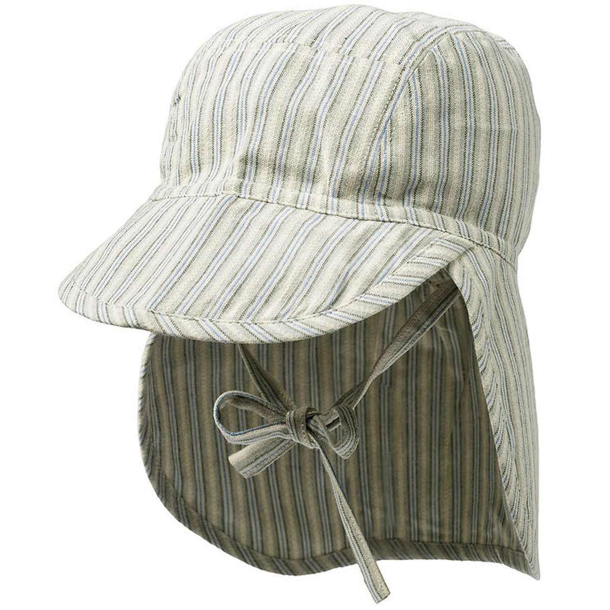 Wheat Solhat - Albert - Aquablue Stripe