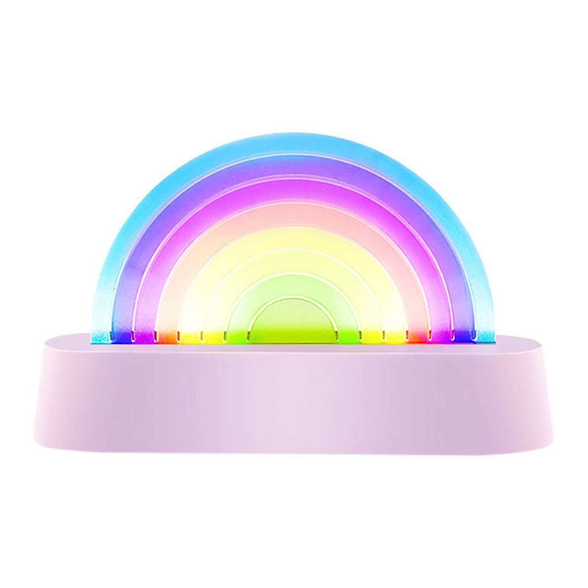 Lalarma Lampe - Dancing Rainbow - Lilla