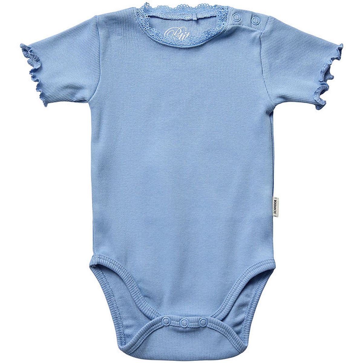 Sofie Schnoor Body k/æ - Rib - Bright Blue