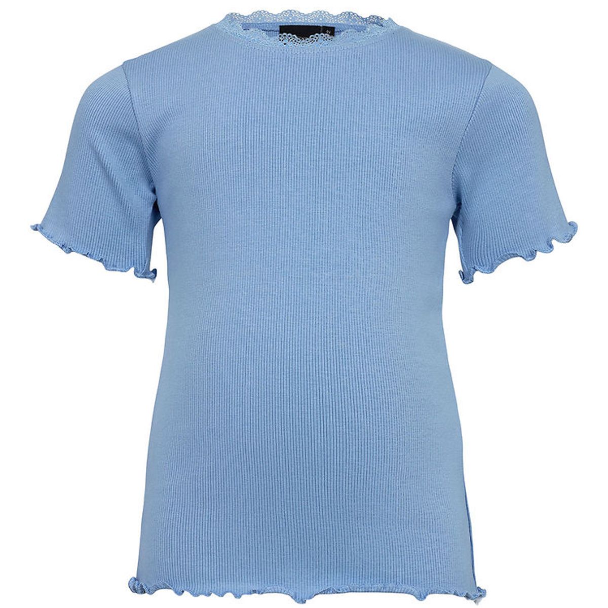 Sofie Schnoor T-shirt - Rib - Bright Blue