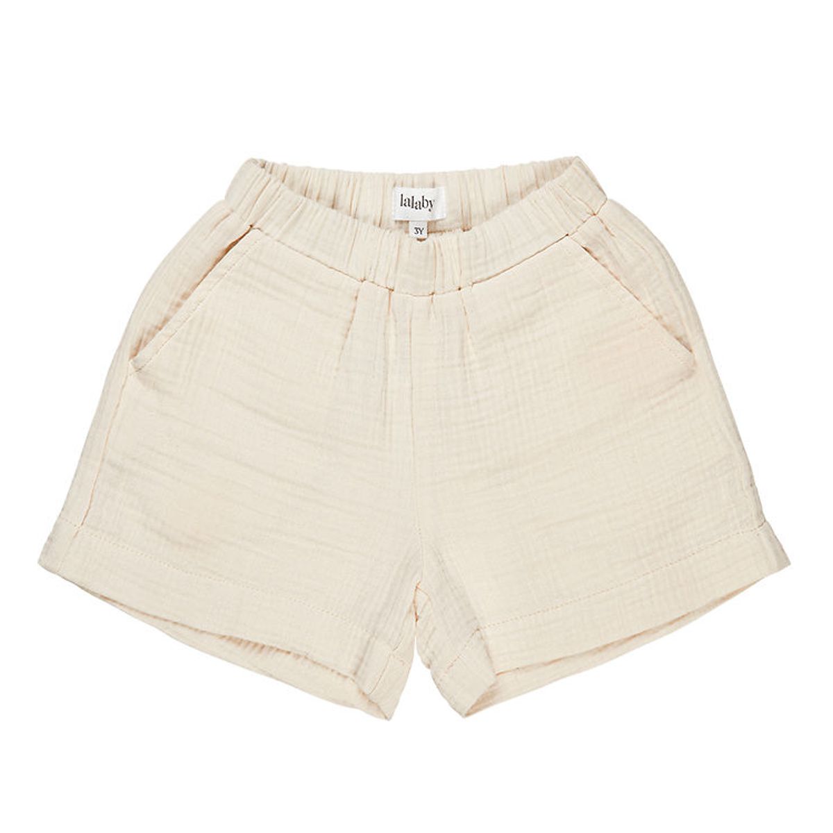 Lalaby Shorts - Musselin - Andrea - Vanilla