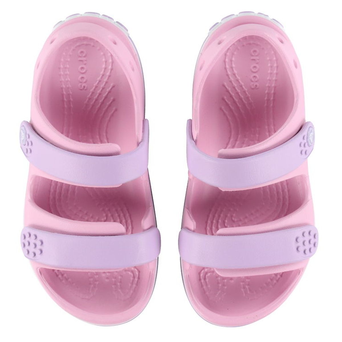 Crocs Sandaler - Crocband Cruiser K - Ballerina/Lavender