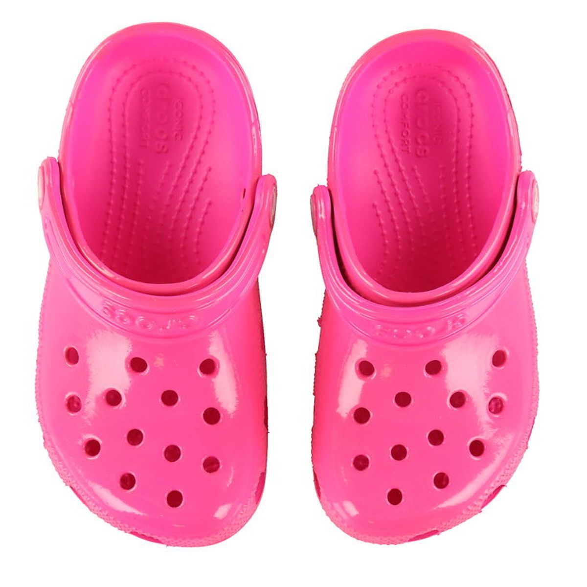 Crocs Sandaler - Classic Neon Highlighter Cg K - Pink Crush