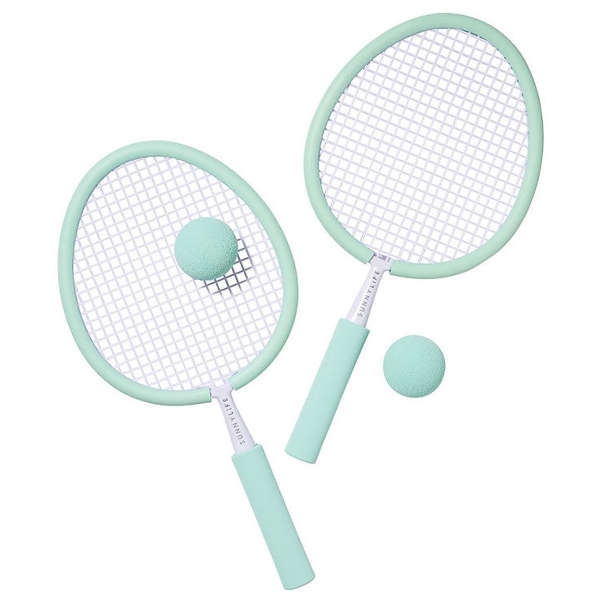 SunnyLife Strandtennis - Rio Sun - Pastel Aqua