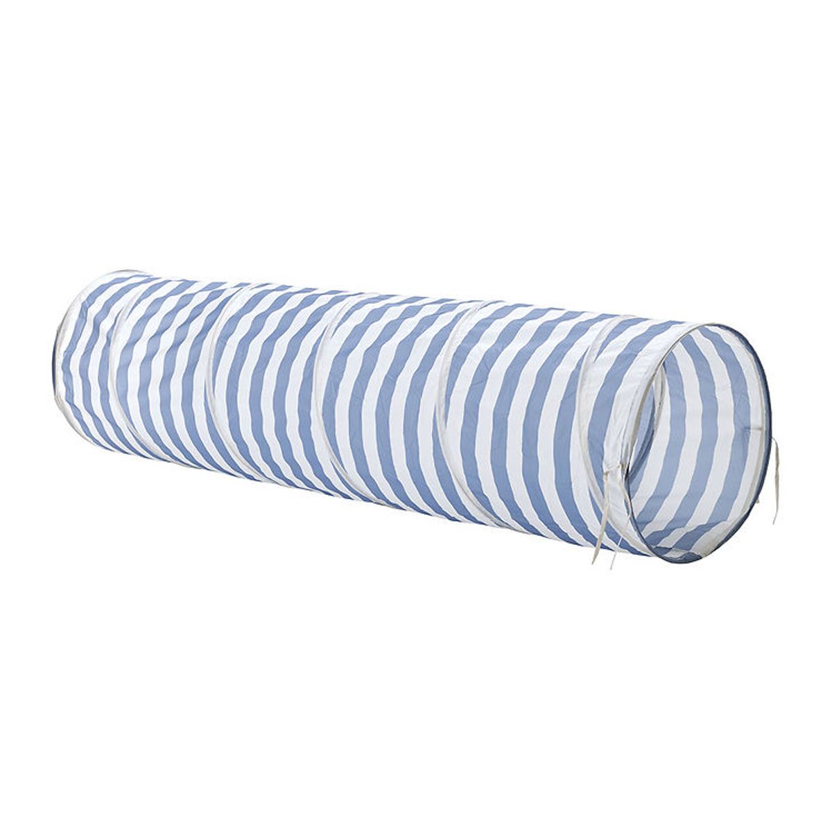 Kids Concept Legetunnel - 180 cm - Stripe Blue