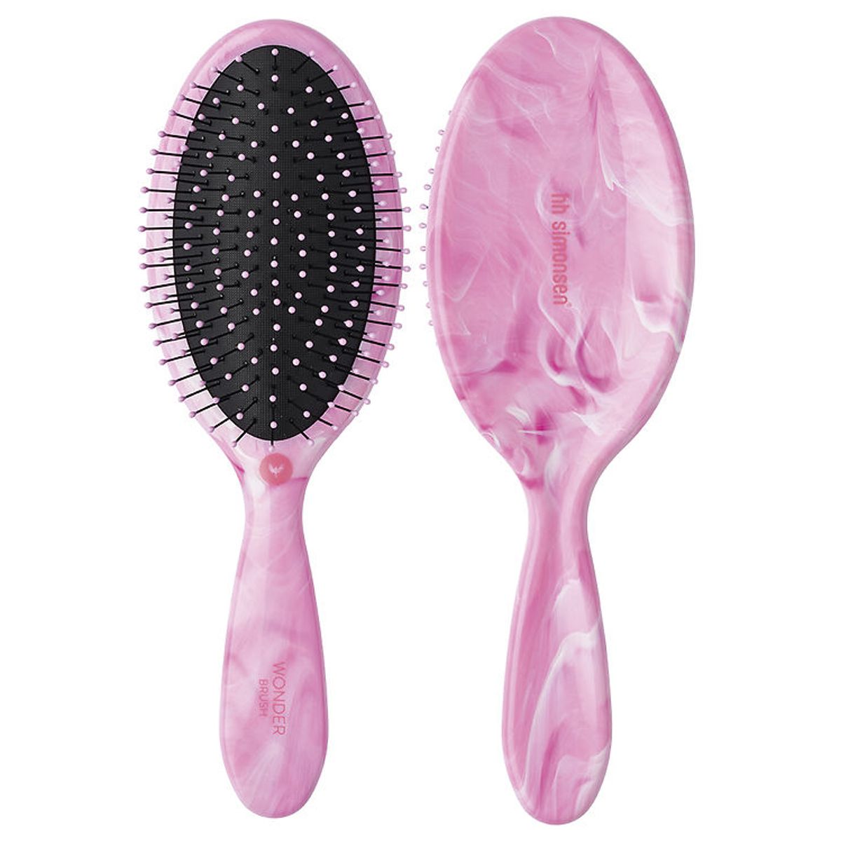 HH Simonsen Hårbørste - Wonder Brush Self-Love - Pink