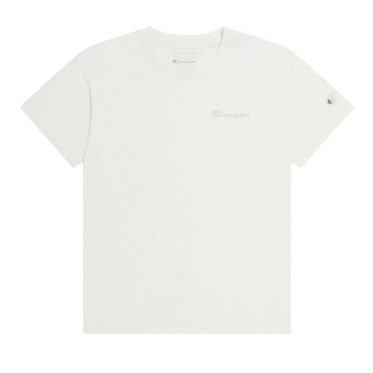 Champion T-shirt - Whisper White m. Logo